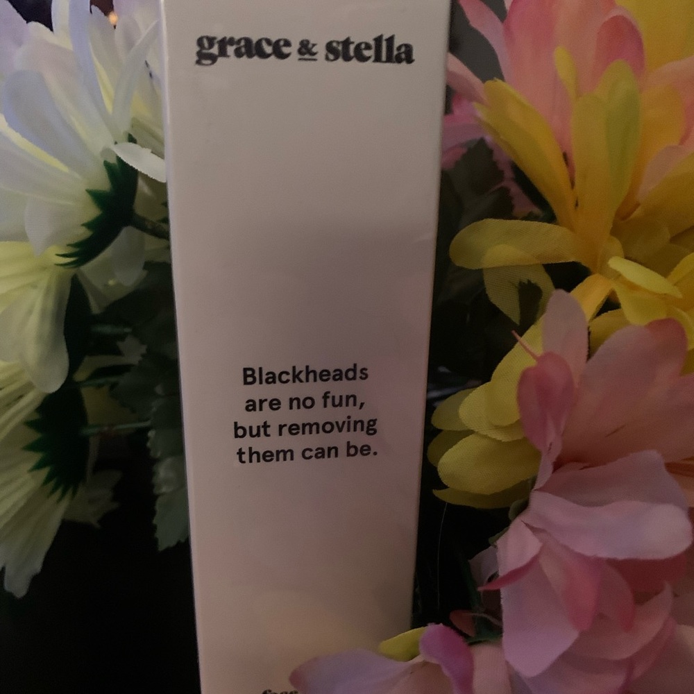 Grace & Stella blackhead removal mask